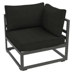 Sieger Sydney Eck-/Endmodul Aluminium/Sunproof Eisengrau/Grau -Garten Paradies Verkauf 1006987 3