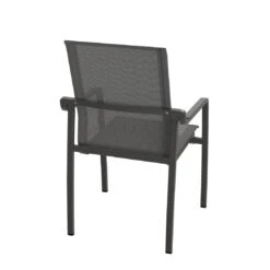 Sieger Yara Stapelsessel Aluminium/Textilux® Eisengrau/Silbergrau -Garten Paradies Verkauf 1007086 3