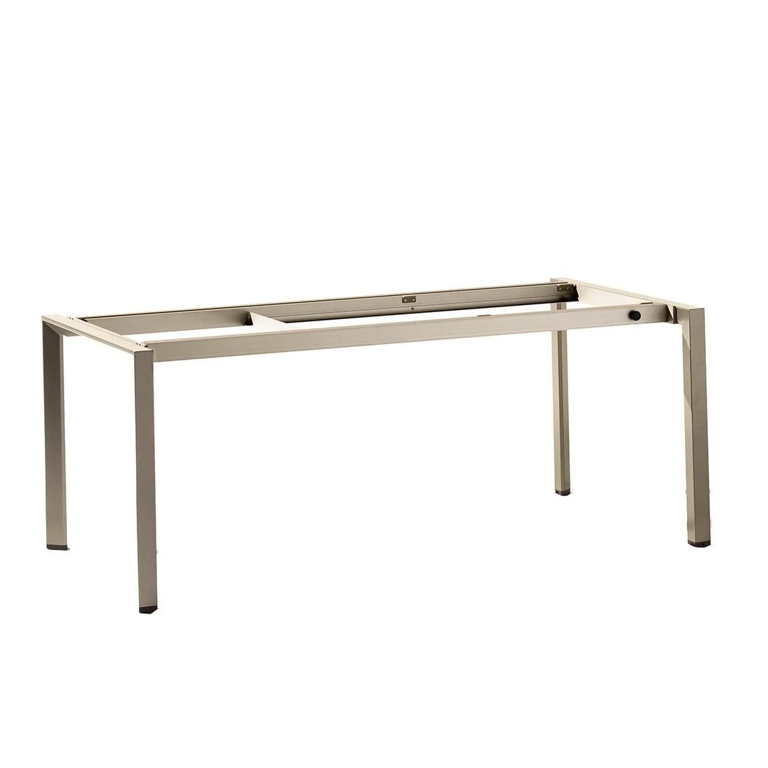 Sieger Gartentisch-Gestell 180/235/290x100 Cm Aluminium Champagner 1 Sieger Gartentisch-Gestell 180/235/290x100 Cm Aluminium Champagner