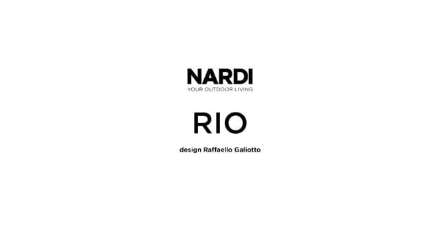 Nardi Rio Ausziehtisch 140/210x85x76 Aluminium/Kunststoff Anthrazit 3 Nardi Rio Ausziehtisch 140/210x85x76 Aluminium/Kunststoff Anthrazit – Bild 3
