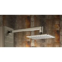 Ideal Argon Gartendusche Warmwasser Granit/Edelstahl Duke White -Garten Paradies Verkauf 1008890 3