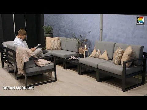 Kettler Ocean Gartentisch-Gestell 160x95 Cm Aluminium Silber 1 Kettler Ocean Gartentisch-Gestell 160x95 Cm Aluminium Silber