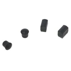 MWH Ralo Fußkappen Set 4-teilig Schwarz