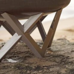 SvenskaV Venta Design-Feuerschale Ø45 Cm Rohstahl -Garten Paradies Verkauf 1016766 3