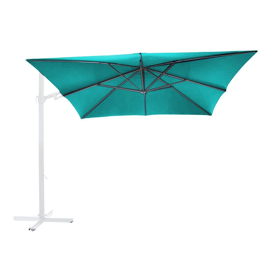 Zangenberg Ersatzbezug Schirm St. Tropez 270x270 -508 Blau 1 Zangenberg Ersatzbezug Schirm St. Tropez 270x270 -508 Blau