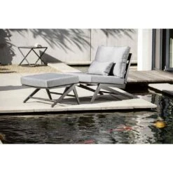 Stern Jackie Loungehocker Aluminium Inklusive Kissen Anthrazit/Seidengrau 6 Stern Jackie Loungehocker Aluminium Inklusive Kissen Anthrazit/Seidengrau -Garten Paradies Verkauf 1026798 3
