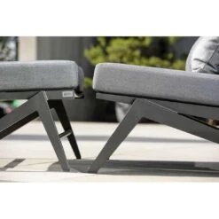Stern Jackie Loungehocker Aluminium Inklusive Kissen Anthrazit/Seidengrau 7 Stern Jackie Loungehocker Aluminium Inklusive Kissen Anthrazit/Seidengrau -Garten Paradies Verkauf 1026798 4