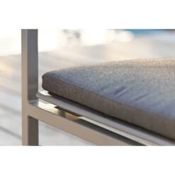 Stern Skelby Endmodul Links Aluminium/Textilene Graphit/Silbergrau -Garten Paradies Verkauf 1027018 4