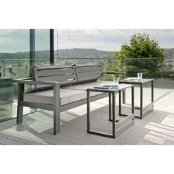 Stern Novus Beistelltisch 67x63x43 Cm Aluminium Anthrazit -Garten Paradies Verkauf 1027260 3
