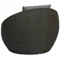 Stern Anny Loungesessel Geflecht Inkl. Kissen Basaltgrau/Seidengrau -Garten Paradies Verkauf 1028063 3