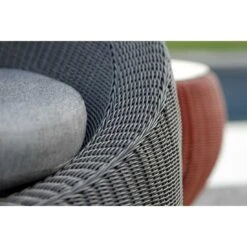 Stern Anny Loungesessel Geflecht Inkl. Kissen Basaltgrau/Seidengrau -Garten Paradies Verkauf 1028063 4