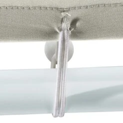 Siena Garden Dachbezug Zu Halbpavillon Levino 285x285cm Hellgrau -Garten Paradies Verkauf 1036918 3