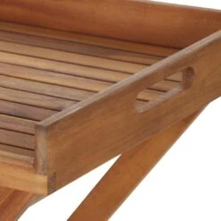 Siena Garden Minera Tabletttisch 80x45x99,5cm Akazienholz Natur -Garten Paradies Verkauf 1041010 3