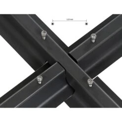 Siena Garden Kreuzständer Für Ampelschirme 100x100x6 Cm Stahl Anthrazit 10 Siena Garden Kreuzständer Für Ampelschirme 100x100x6 Cm Stahl Anthrazit -Garten Paradies Verkauf 1041769 5