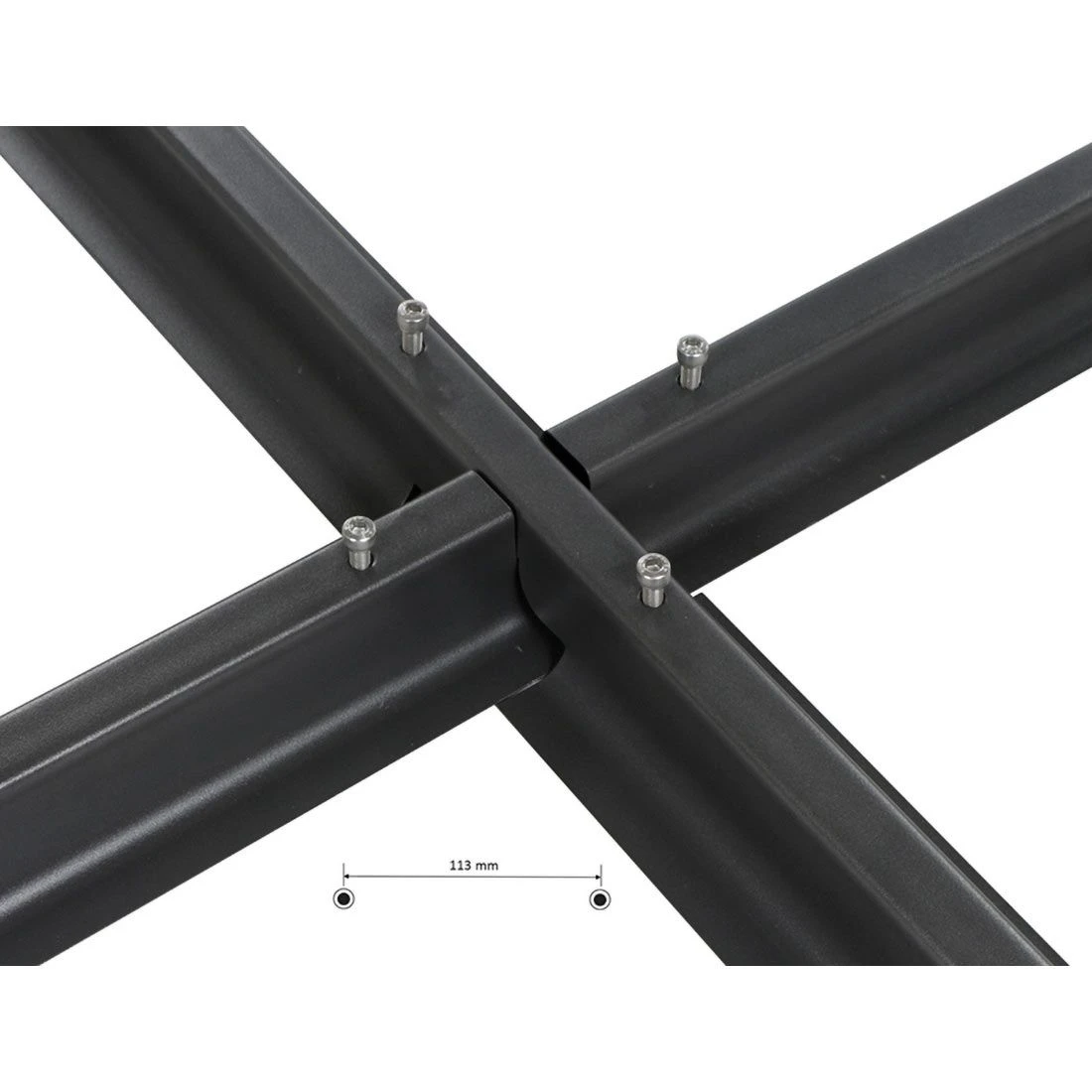 Siena Garden Kreuzständer Für Ampelschirme 100x100x6 Cm Stahl Anthrazit 6 Siena Garden Kreuzständer Für Ampelschirme 100x100x6 Cm Stahl Anthrazit – Bild 6