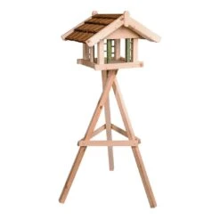 Vogelfutterhaus Jessica Mit Ständer Maße: 52x56x40cm