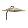 Sun Garden Easy Sun Ampelschirm 320x320 Cm Aluminium Taupe