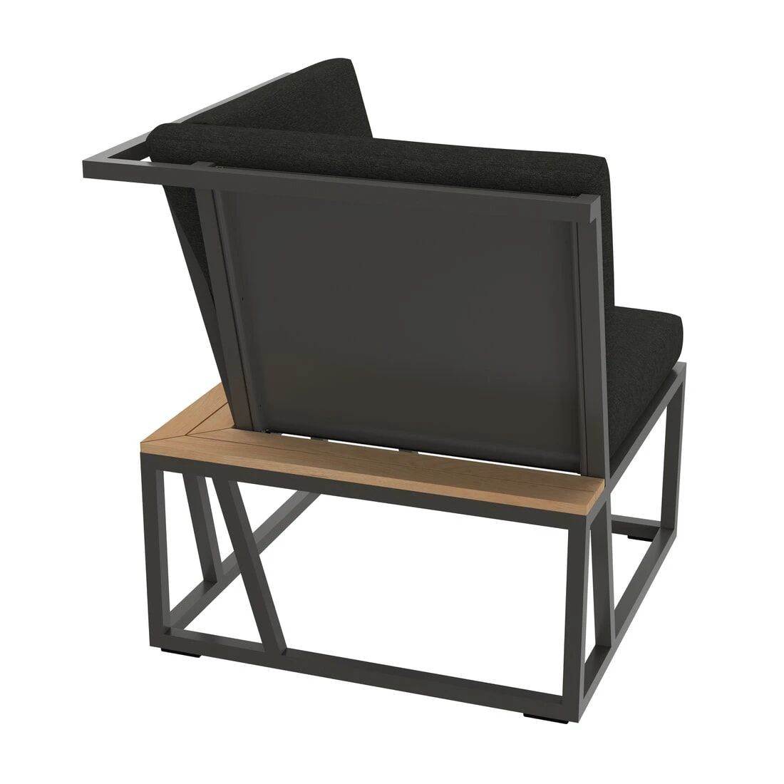 Sieger Havanna Ecklounge 5-teilig Aluminium/Sunproof Eisengrau/Grau 11 Sieger Havanna Ecklounge 5-teilig Aluminium/Sunproof Eisengrau/Grau – Bild 11