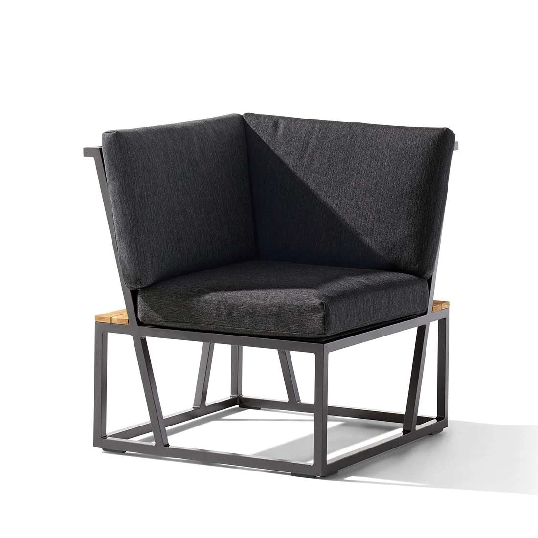 Sieger Havanna Ecklounge 5-teilig Aluminium/Sunproof Eisengrau/Grau 4 Sieger Havanna Ecklounge 5-teilig Aluminium/Sunproof Eisengrau/Grau – Bild 4