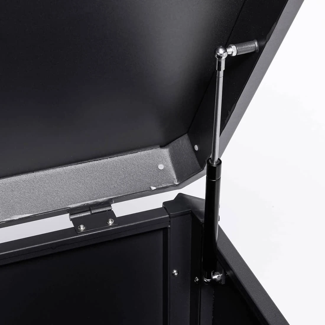 Kettler Kettcase Gartenbox 185x75x75cm Stahl Anthrazit 4 Kettler Kettcase Gartenbox 185x75x75cm Stahl Anthrazit – Bild 4