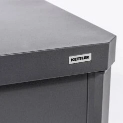 Kettler Kettcase Gartenbox 185x75x75cm Stahl Anthrazit 13 Kettler Kettcase Gartenbox 185x75x75cm Stahl Anthrazit -Garten Paradies Verkauf 1085648 4