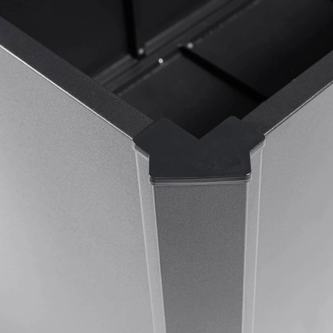 Kettler Kettcase Gartenbox 185x75x75cm Stahl Anthrazit 6 Kettler Kettcase Gartenbox 185x75x75cm Stahl Anthrazit – Bild 6