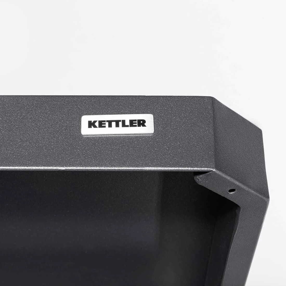 Kettler Kettcase Gartenbox 185x75x75cm Stahl Anthrazit 7 Kettler Kettcase Gartenbox 185x75x75cm Stahl Anthrazit – Bild 7