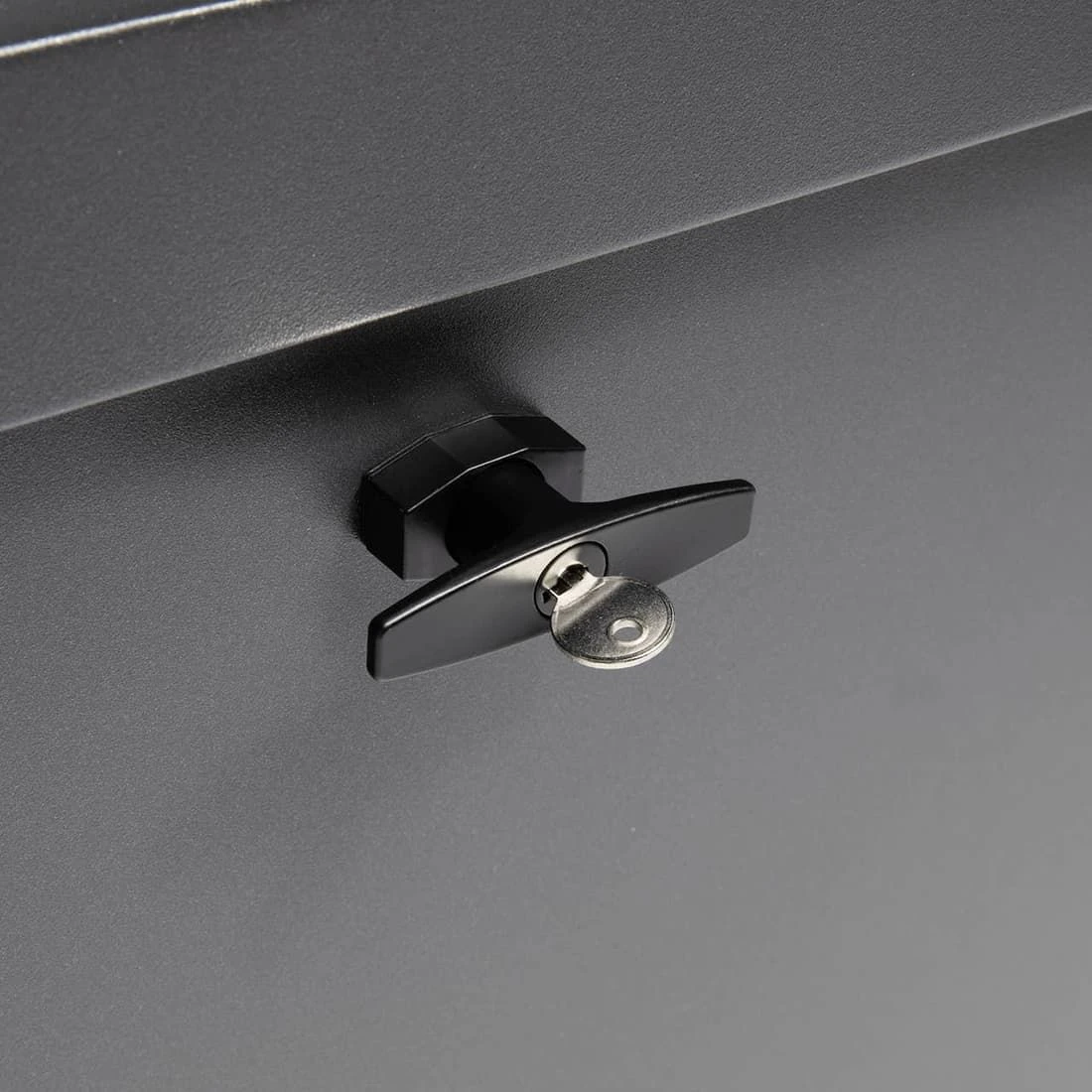 Kettler Kettcase Gartenbox 185x75x75cm Stahl Anthrazit 9 Kettler Kettcase Gartenbox 185x75x75cm Stahl Anthrazit – Bild 9