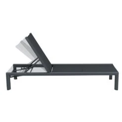 Garden Impressions Salsa Gartenliege Aluminium/Textilene Carbon Black/Anthrazit -Garten Paradies Verkauf 1086440 3