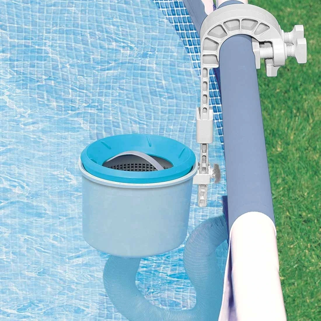 Intex Deluxe Oberflächenskimmer Für Pools Ab Ø549cm Weiß 1 Intex Deluxe Oberflächenskimmer Für Pools Ab Ø549cm Weiß
