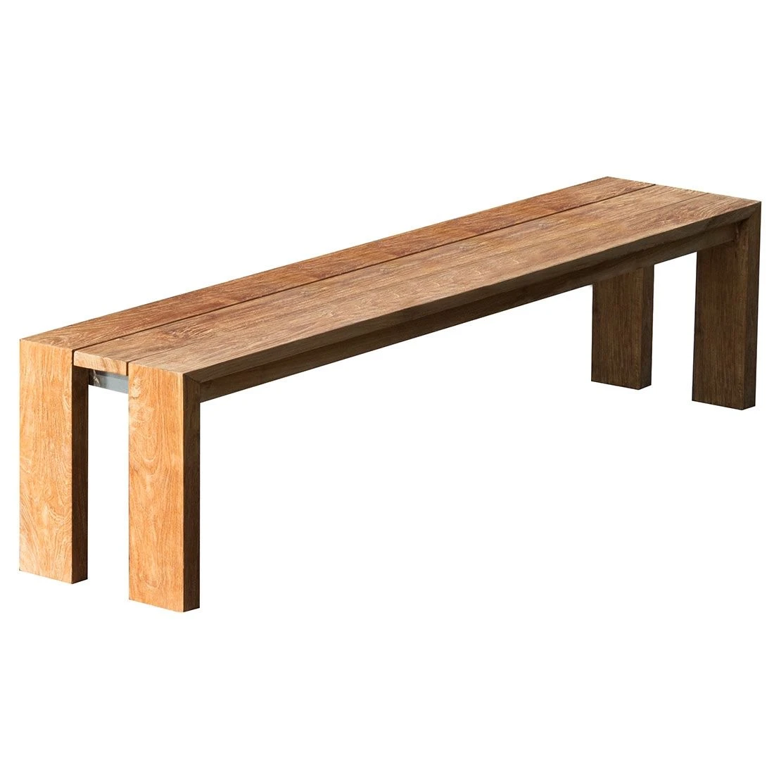 DeVries Blackpool Gartenbank 195 Cm Teakholz Teak Natur 1 DeVries Blackpool Gartenbank 195 Cm Teakholz Teak Natur