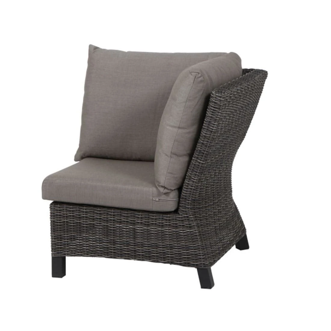 Siena Garden Corido Eckmodul Alu/Geflecht Inkl. Kissen Matt Anthrazit/Charcoal-Grey/Taupe 1 Siena Garden Corido Eckmodul Alu/Geflecht Inkl. Kissen Matt Anthrazit/Charcoal-Grey/Taupe