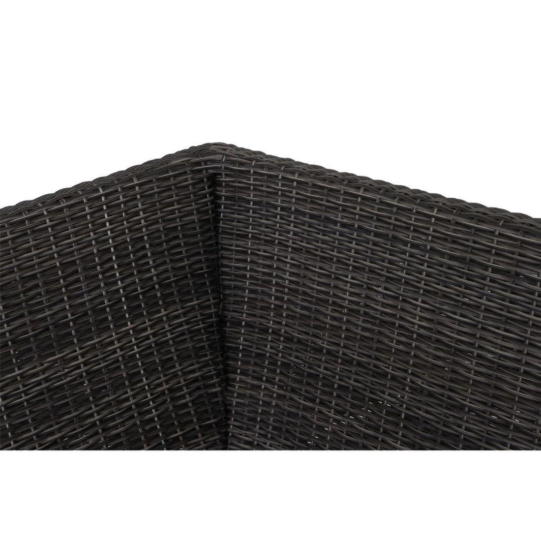 Siena Garden Corido Eckmodul Alu/Geflecht Inkl. Kissen Matt Anthrazit/Charcoal-Grey/Taupe 4 Siena Garden Corido Eckmodul Alu/Geflecht Inkl. Kissen Matt Anthrazit/Charcoal-Grey/Taupe – Bild 4