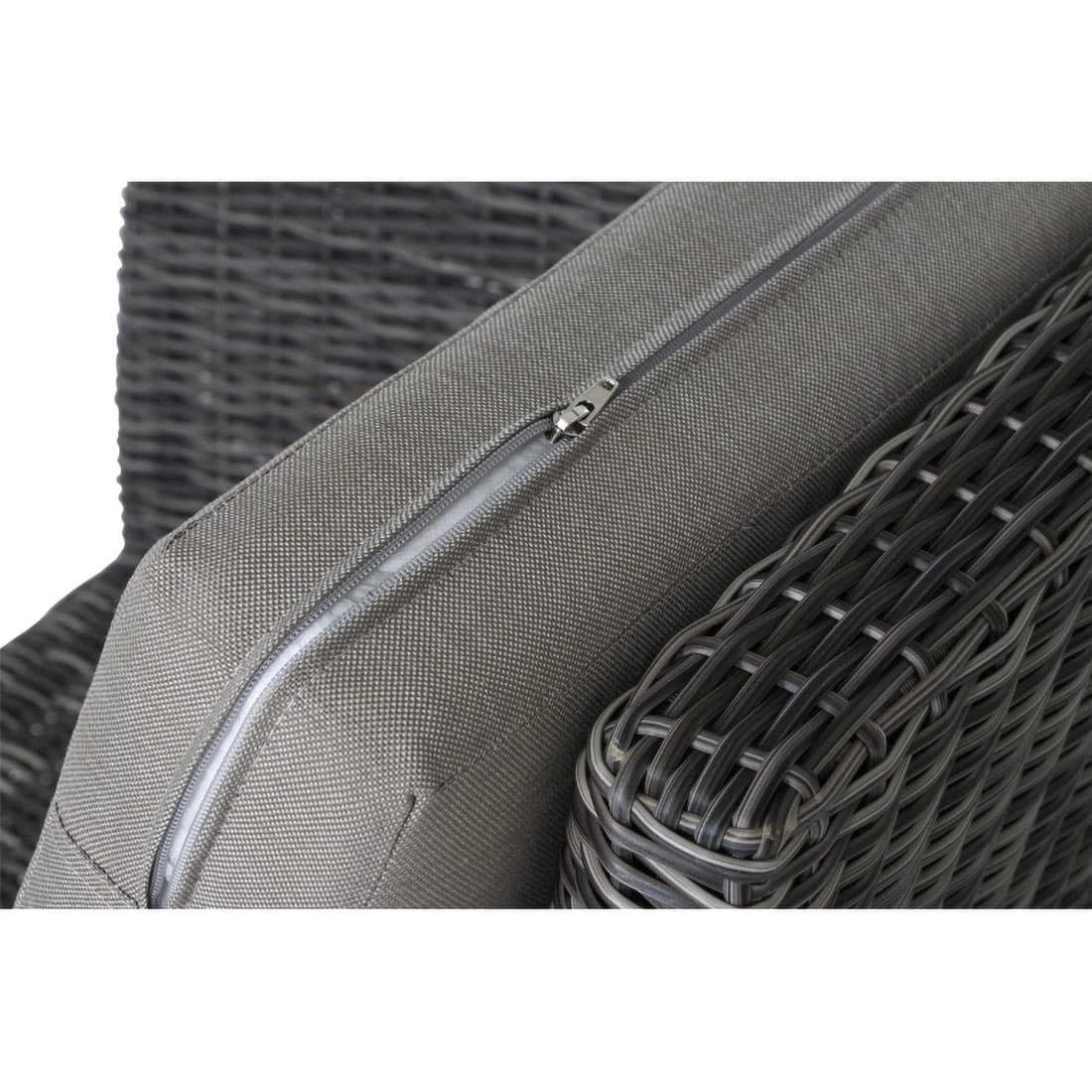 Siena Garden Corido Eckmodul Alu/Geflecht Inkl. Kissen Matt Anthrazit/Charcoal-Grey/Taupe 6 Siena Garden Corido Eckmodul Alu/Geflecht Inkl. Kissen Matt Anthrazit/Charcoal-Grey/Taupe – Bild 6
