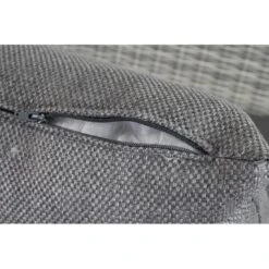 Siena Garden Corido Mittelmodul Aluminium/Geflecht Inkl. Kissen Matt Weiß-Grau/Ice-Grey/Stone-Grey -Garten Paradies Verkauf 1094448 9