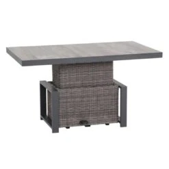 Siena Garden Corido Gartentisch 130x75cm Alu/Geflecht/Keramik Matt Anthrazit/Charcoal-Grey/Washed Grey 21 Siena Garden Corido Gartentisch 130x75cm Alu/Geflecht/Keramik Matt Anthrazit/Charcoal-Grey/Washed Grey -Garten Paradies Verkauf 1094492 11