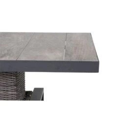 Siena Garden Corido Gartentisch 130x75cm Alu/Geflecht/Keramik Matt Anthrazit/Charcoal-Grey/Washed Grey 14 Siena Garden Corido Gartentisch 130x75cm Alu/Geflecht/Keramik Matt Anthrazit/Charcoal-Grey/Washed Grey -Garten Paradies Verkauf 1094492 4