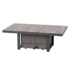 Siena Garden Corido Gartentisch 130x75cm Alu/Geflecht/Keramik Matt Anthrazit/Charcoal-Grey/Washed Grey 17 Siena Garden Corido Gartentisch 130x75cm Alu/Geflecht/Keramik Matt Anthrazit/Charcoal-Grey/Washed Grey -Garten Paradies Verkauf 1094492 7