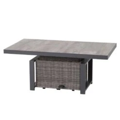 Siena Garden Corido Gartentisch 130x75cm Alu/Geflecht/Keramik Matt Anthrazit/Charcoal-Grey/Washed Grey 18 Siena Garden Corido Gartentisch 130x75cm Alu/Geflecht/Keramik Matt Anthrazit/Charcoal-Grey/Washed Grey -Garten Paradies Verkauf 1094492 8