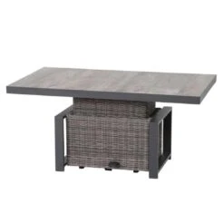 Siena Garden Corido Gartentisch 130x75cm Alu/Geflecht/Keramik Matt Anthrazit/Charcoal-Grey/Washed Grey 19 Siena Garden Corido Gartentisch 130x75cm Alu/Geflecht/Keramik Matt Anthrazit/Charcoal-Grey/Washed Grey -Garten Paradies Verkauf 1094492 9