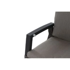 Siena Garden Corido Gartensessel Aluminium/Geflecht Inkl. Kissen Matt Anthrazit/Charcoal-Grey/Taupe -Garten Paradies Verkauf 1094635 3