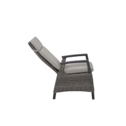 Siena Garden Corido Gartensessel Aluminium/Geflecht Inkl. Kissen Matt Anthrazit/Charcoal-Grey/Taupe -Garten Paradies Verkauf 1094635 8