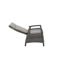 Siena Garden Corido Gartensessel Aluminium/Geflecht Inkl. Kissen Matt Anthrazit/Charcoal-Grey/Taupe -Garten Paradies Verkauf 1094635 9