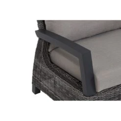 Siena Garden Corido Eck-/Endmodul Aluminium/Geflecht Inklusive Kissen Matt Anthrazit/Charcoal-Grey/Taupe -Garten Paradies Verkauf 1094679 3