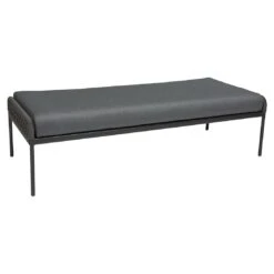 Stern Greta Loungeset 4-tlg. Aluminium/Rope Inklusive Kissen Anthrazit/Platin/Seidengrau -Garten Paradies Verkauf 1094712 6