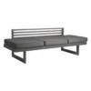 Stern New Holly Dining Gartensofa Aluminium Inkl. Kissen Graphit/Schiefergrau