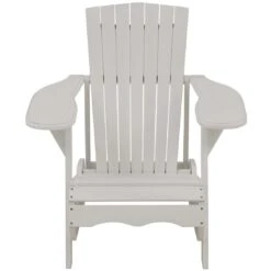 OUTLIV. Classic Adirondack Sessel Akazie Fresh White 8 OUTLIV. Classic Adirondack Sessel Akazie Fresh White -Garten Paradies Verkauf 1095856 3