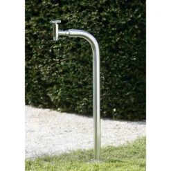 Ideal Zapfsäule Ø40mm V2A Edelstahl