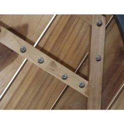 Siena Garden Baros 2er Set Beistelltische Aluminium/Teak Anthrazit -Garten Paradies Verkauf 1102357 6