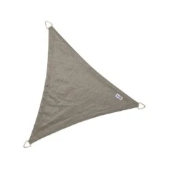 Nesling Coolfit Sonnensegel 3-Eck 360x360 Cm HDPE Grau 5 Nesling Coolfit Sonnensegel 3-Eck 360x360 Cm HDPE Grau -Garten Paradies Verkauf 1108253 3